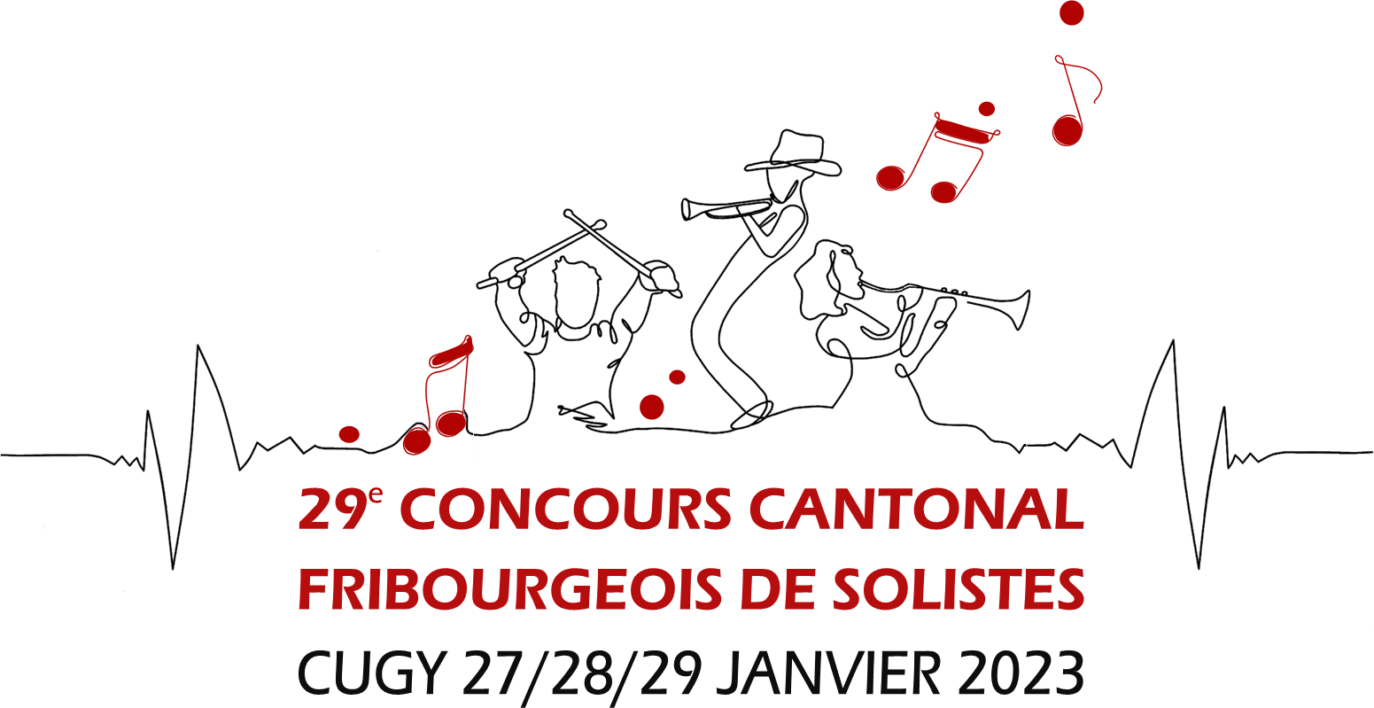 29e Concours Cantonal Fribourgeois de Soliste, Cugy 27/28/29 janvier 2023